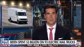 Biden-Harris Regime Spent $32 Million Per Electric Mail Truck