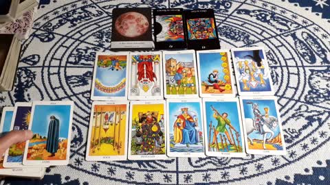 Libra November general tarot reading "Question what you commit to"