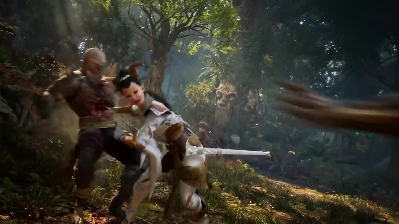 The Official Banished Trailer for Mortal Kombat 1