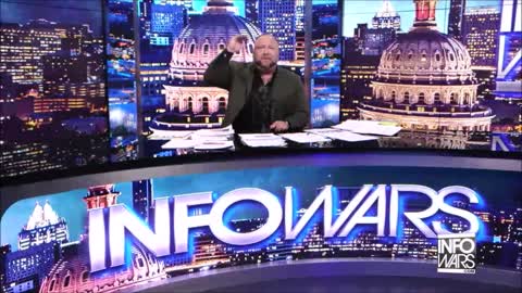 BREAKING : Alex Jones - Joe Biden Is Blocking Child Footage From BORDER Centers
