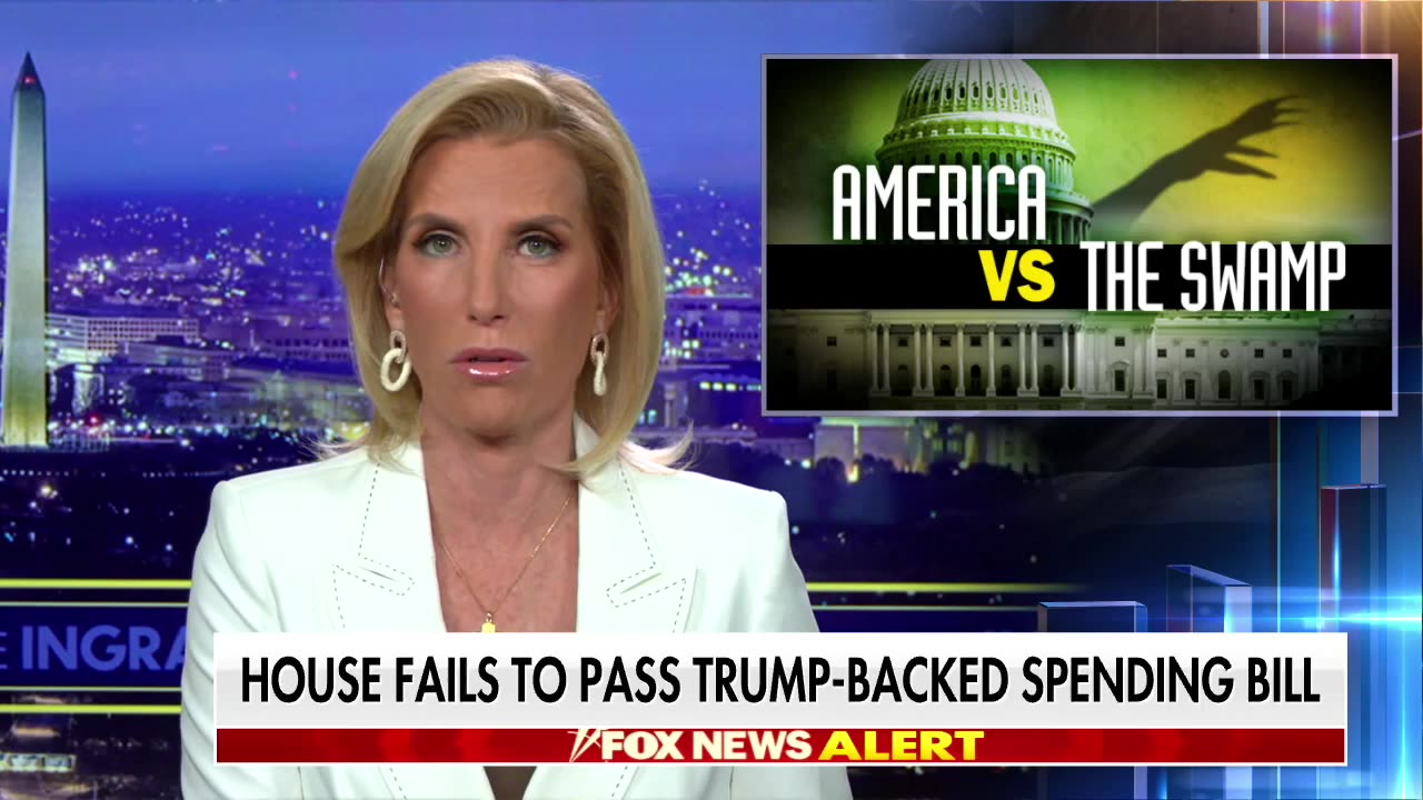 Laura Ingraham: Democrats lost control of the purse strings