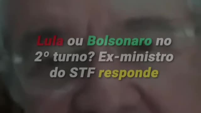 Declaração voto ex ministro STF, Luiz Fux, em Bolsonaro