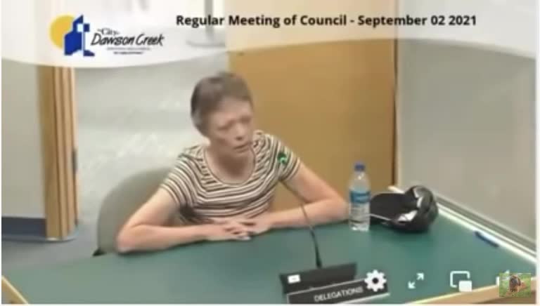 Mollecular Biologist Gina Goad talks : the vaccine will kill you !!!