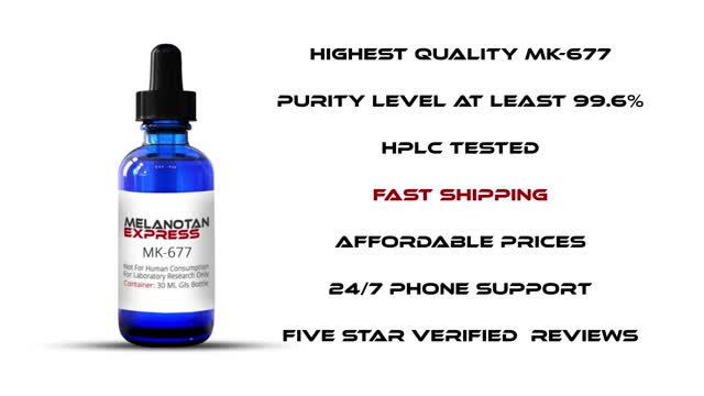 MK 677 sale online | Melanotan Express