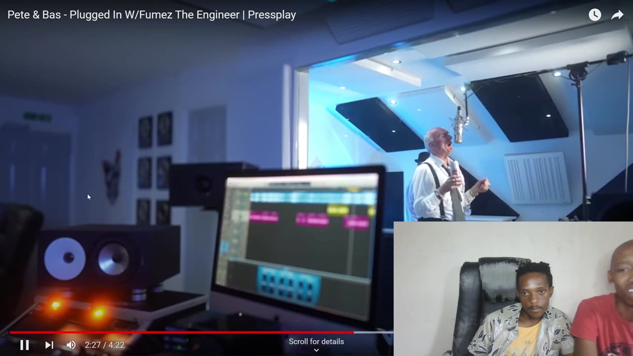 Pete & Bas Reaction with Fumez the Engineer