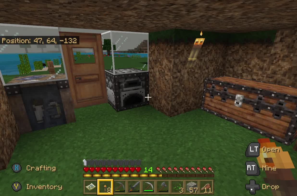 Old Guy Plays Minecraft Survival - Episode 3