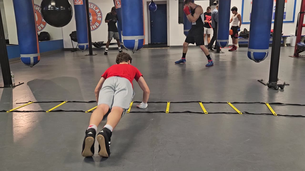 Push up drill