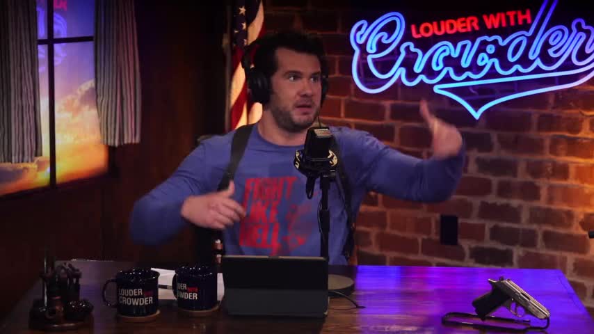 I’M BACK! The Economy Isn’t Bad, You’re Just Stupid!!! | Louder with Crowder