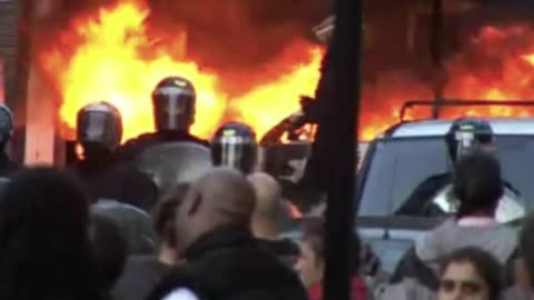 THE POLICE SHOOTING THAT IGNITED THE 2011 LONDON RIOTS