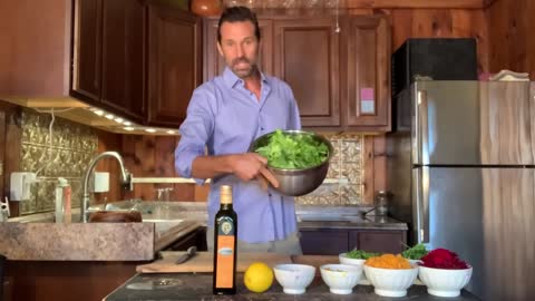 Heal The Gut - Microbiome Salad - Nov 8th 2019