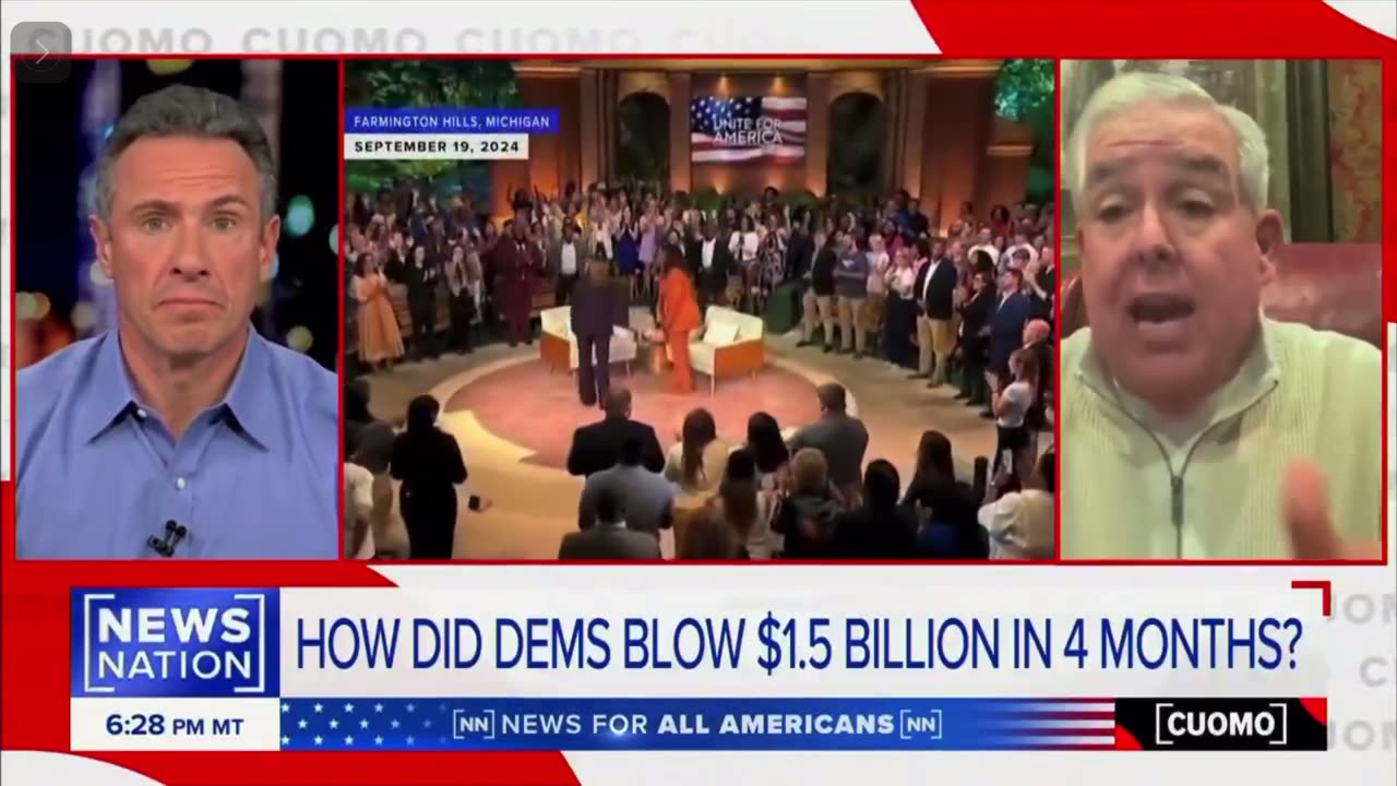 Democrat Megadonor Says the Way Kamala Harris Blew Through More Than a Billion Dollars