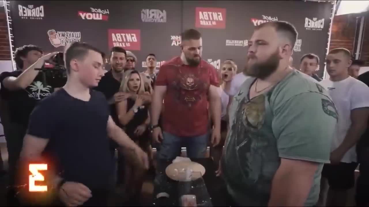 Vasily The Dumpling | BEST KNOCKOUTS MayrowMMA