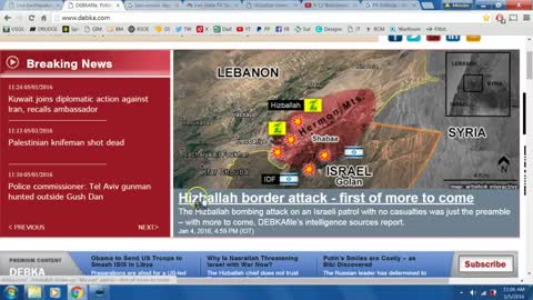 WARNING: 2016 Playlist AGAIN! Red Lines Crossed INTIFADA! Happening Right Now Today!