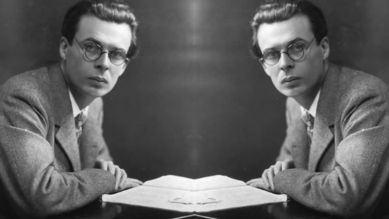 Aldous Huxley - The Ultimate Revolution 'Brave New World' (Berkeley Speech 1962)