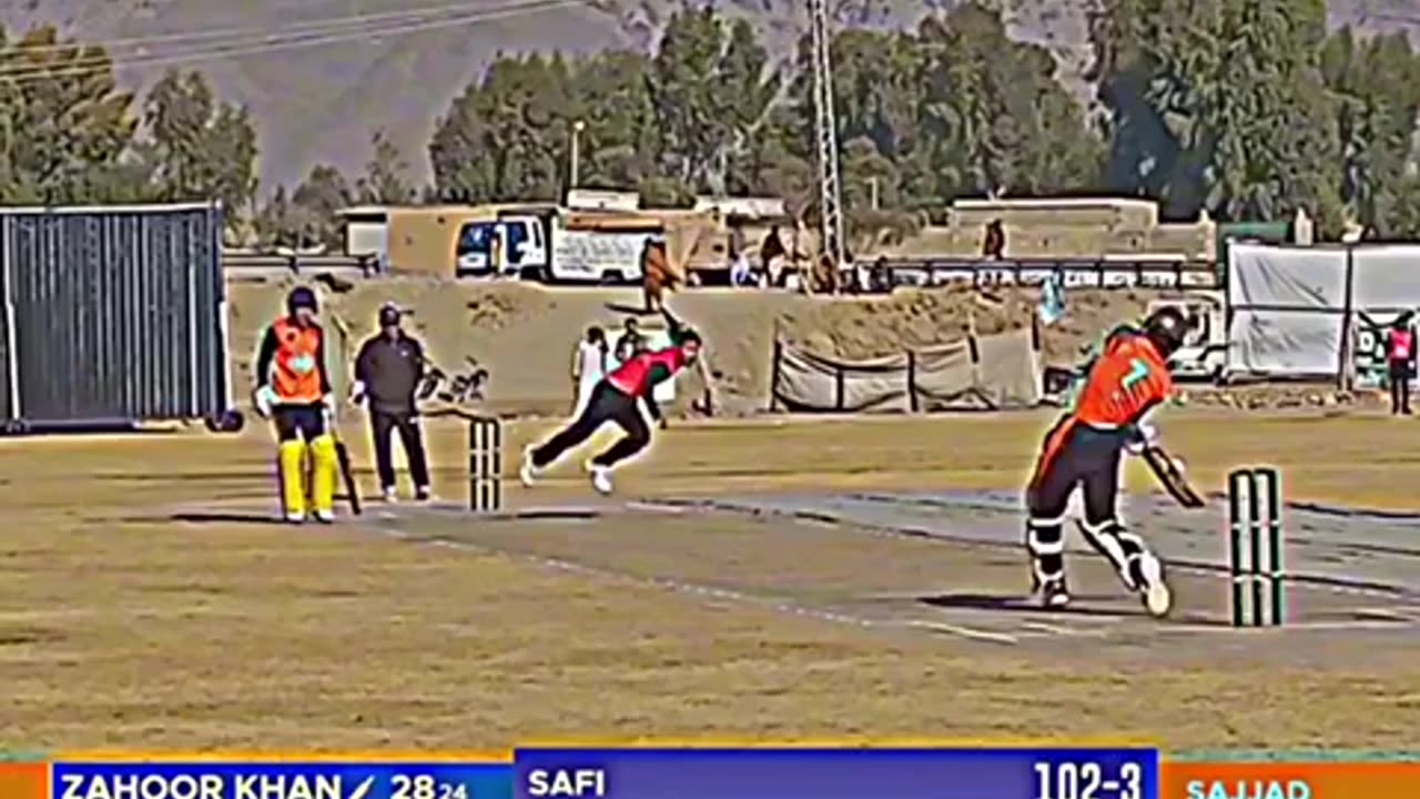 Zahoor Khan Back To Back Sixes In Mjl #cricket