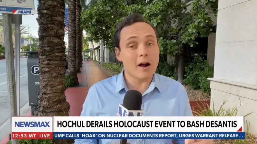 Ron DeSantis pushes back at Kathy Hochul over Holocaust event comments | Report