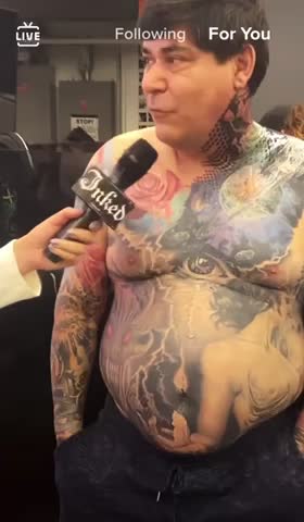 Over $150k on tattoo’s