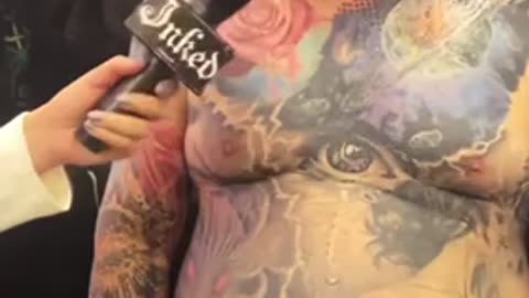 Over $150k on tattoo’s