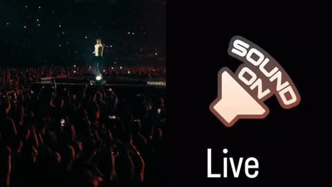 Believer song live concert