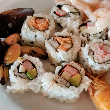 Meal, Luck Star Buffet, Telegraph Rd, Taylor, MI, 8/19/23