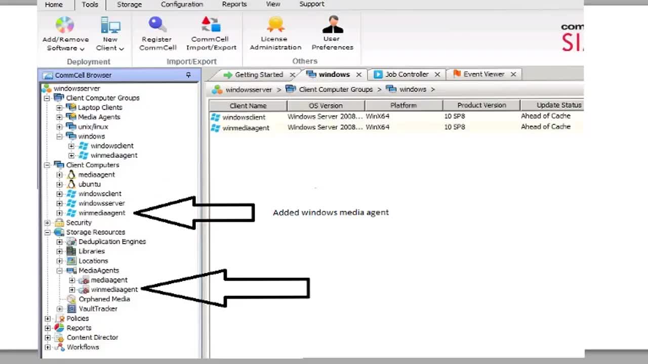DIY How to install a Windows media agent in CommVault version 10. (STEP BY STEP GUIDE) #getajobinit