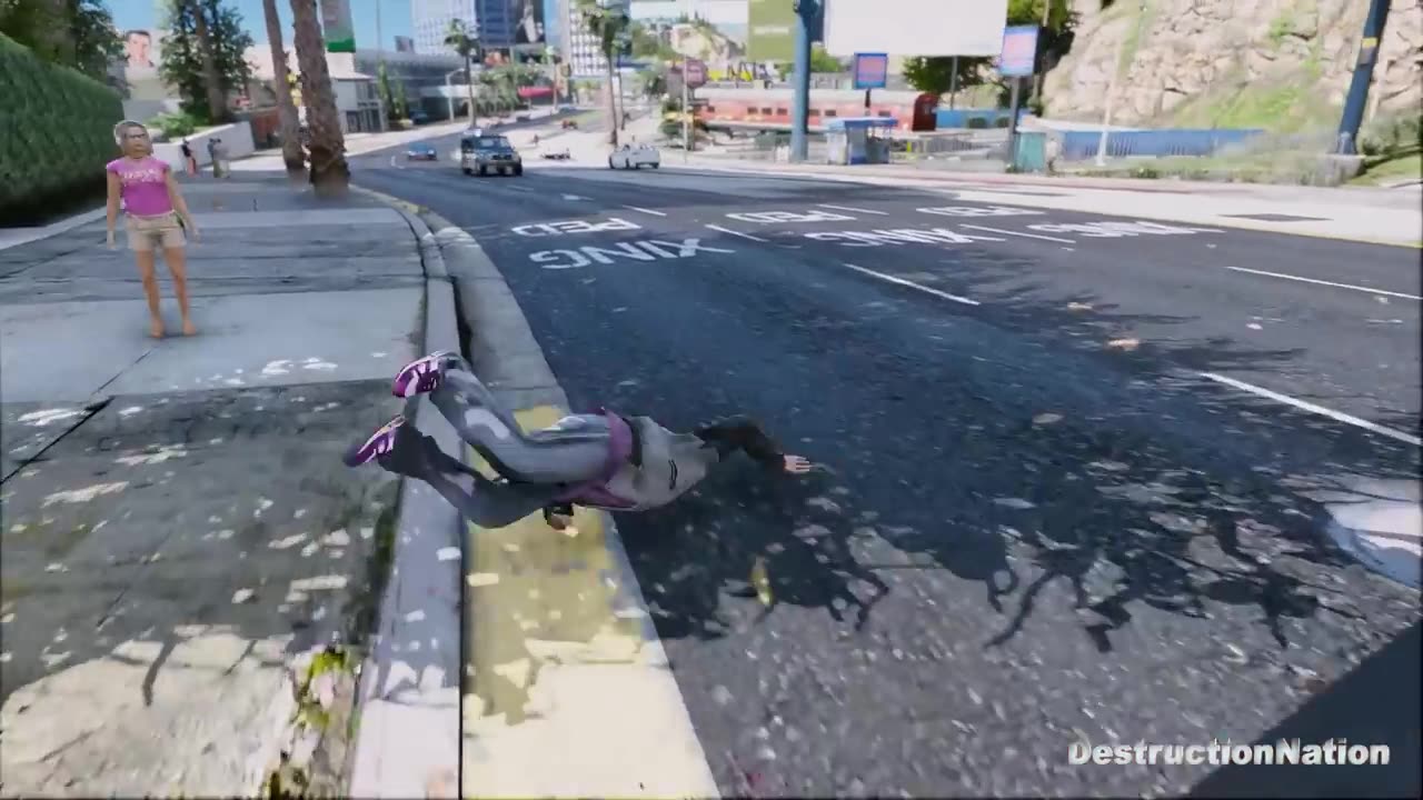 No Seatbelt Car Crashes - GTA 5 Ragdolls Compilation (Euphoria physics)