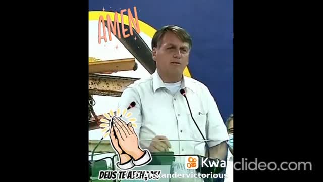 PRONUNCIAMENTO DE PRESIDENTE BOLSONARO NAO TOME A VACINA