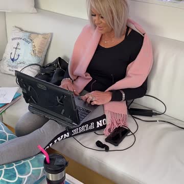 SV Imagine Electrical Moving Shore Power Runs