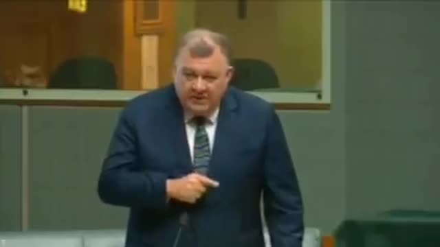 Aussie MP Craig Kelly gets shut down for mentioning ivermectin in parliament