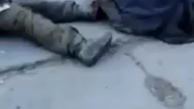 Soldati Nazi Ucraini con prigionieri russi inermi