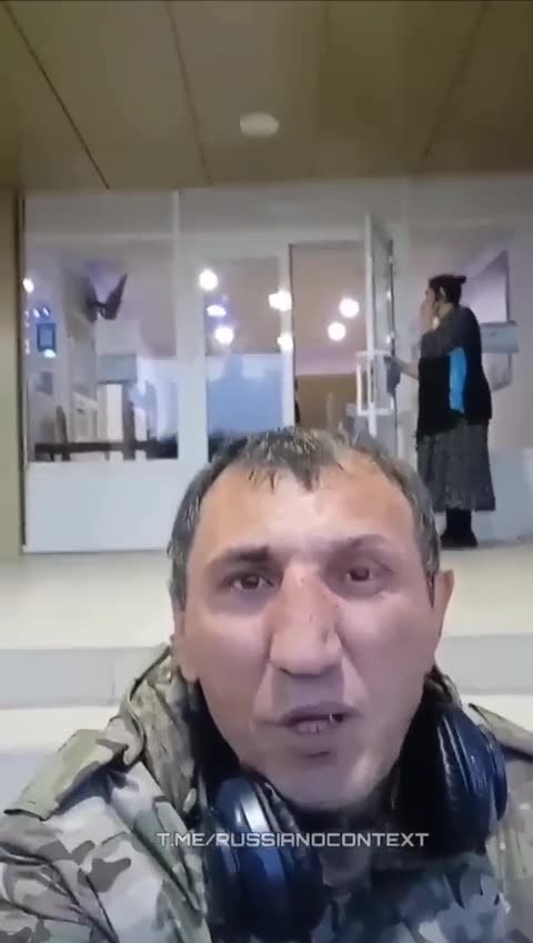 “I’m a member of “esveo”, or “ special military operation”