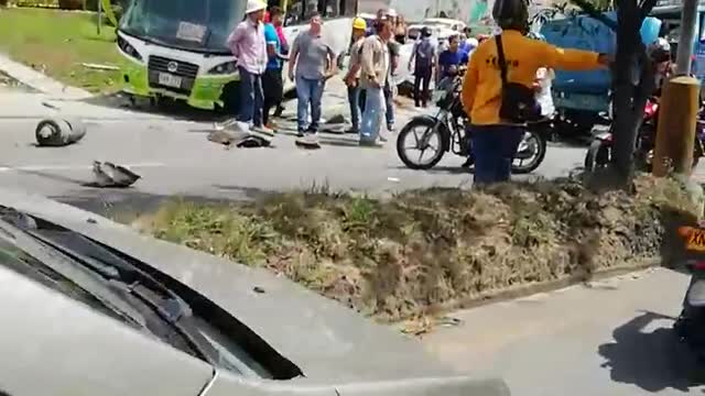 Grave accidente deja un muerto en el anillo vial