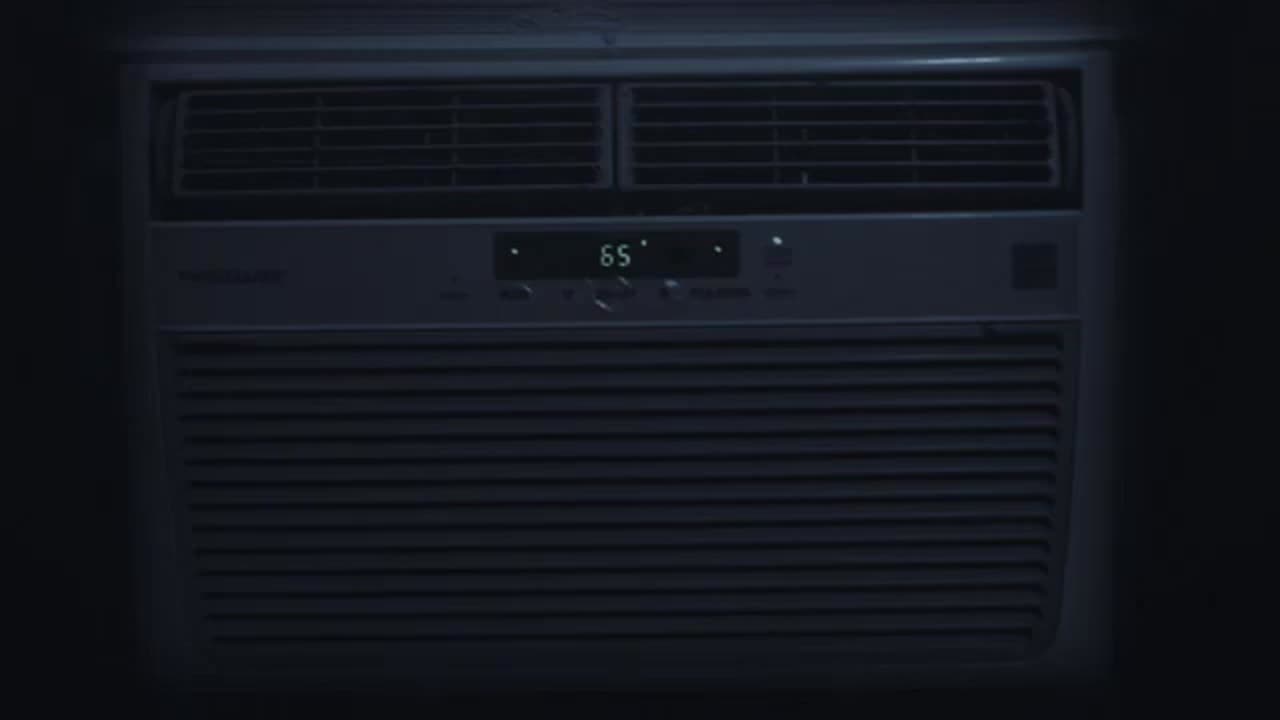 1 hour of air conditioning noise for relaxation
