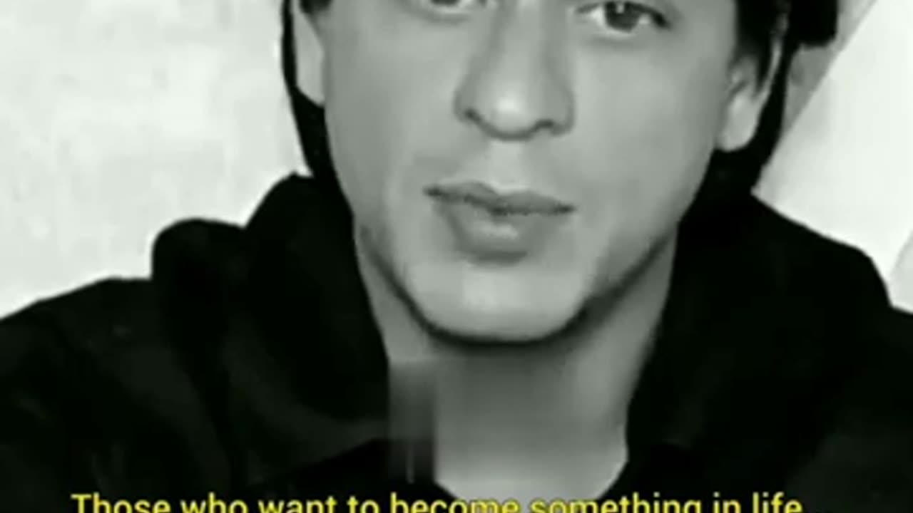 Sharukh khan beast motivational line for you