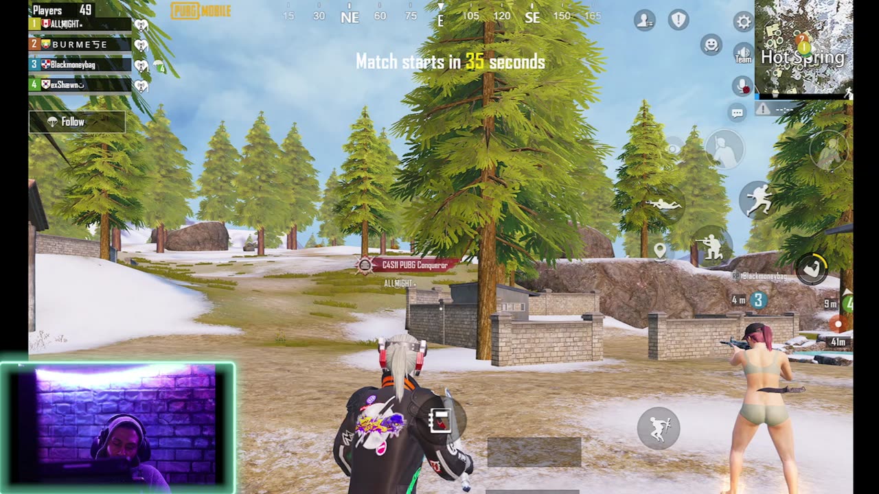 NEW SEASON PUBGM RANK GRIND