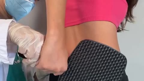 She got THAT Tattoed on her-!