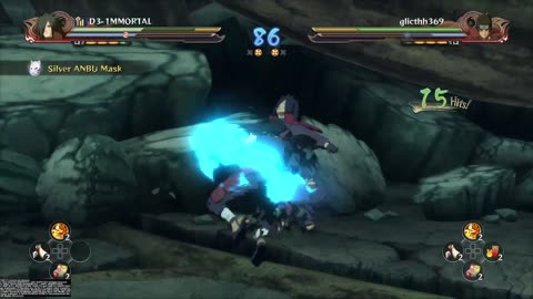 Ninja Storm 4 Online 1v1