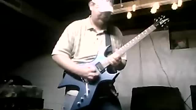 guitar solo metal shred