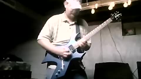 guitar solo metal shred