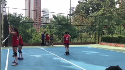 video de voleibol