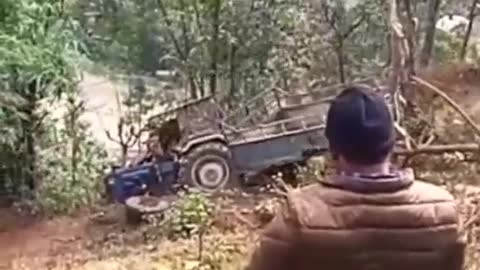 Nepal tector accident in remote hill