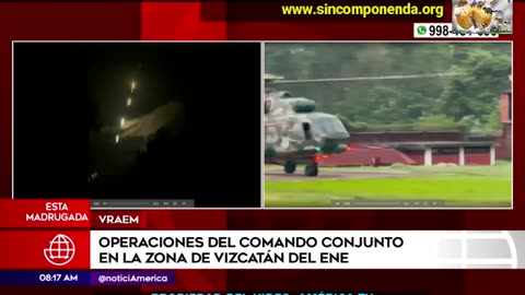 FUERZAS MILITARES Y POLICIALES CONTRA FOCOS TERRORISTAS EN EL VRAEM