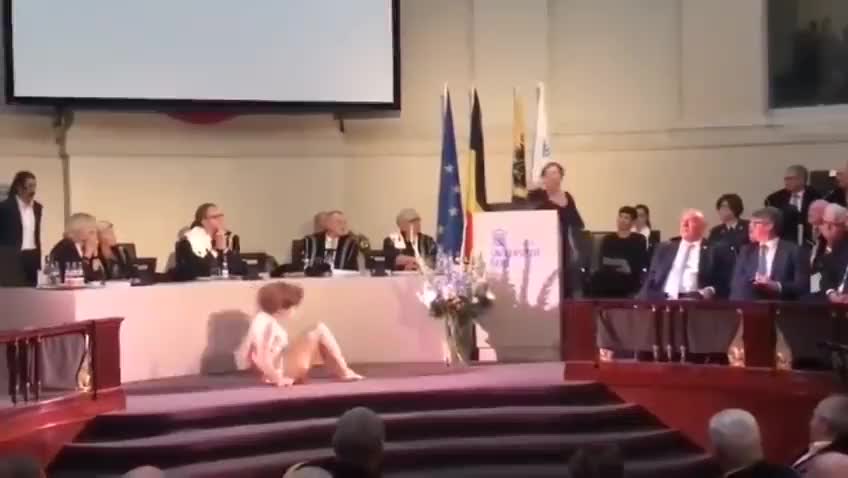 meanwhile @ NATO .. satanic dance?