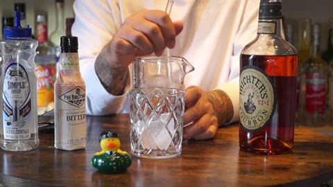 Frederick Quick - Michters Bourbon Small Batch Old Fashioned