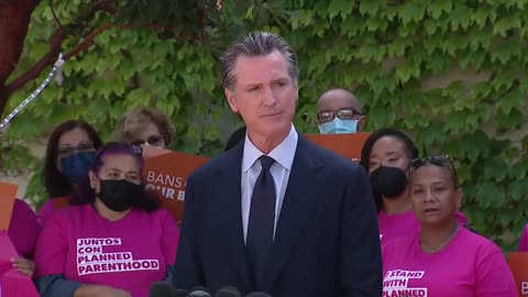 GAVIN NEWSOM on California taxpayers paying for abortions for illegals