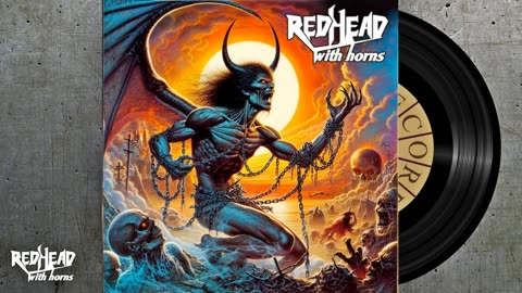 Redhead with Horns - Rapid Fire / Judas Priest