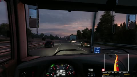 AMERICANA x PELOTAS - SEGUNDA PARTE - RBR 5.8 - EURO TRUCK SIMULATOR 2 1.45