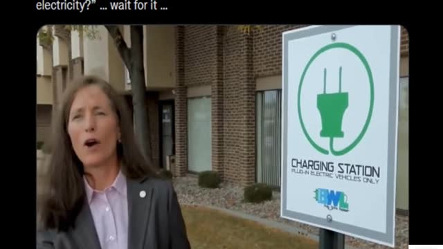 So what's charging EV batteries right now??