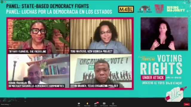 Voting Rights Under Attack