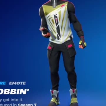 Bobbin’: last seen…